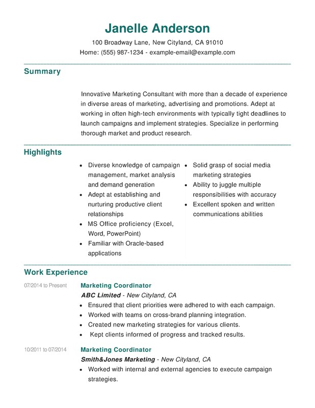 5 Surefire Ways resume Will Drive Your Business Into The Ground