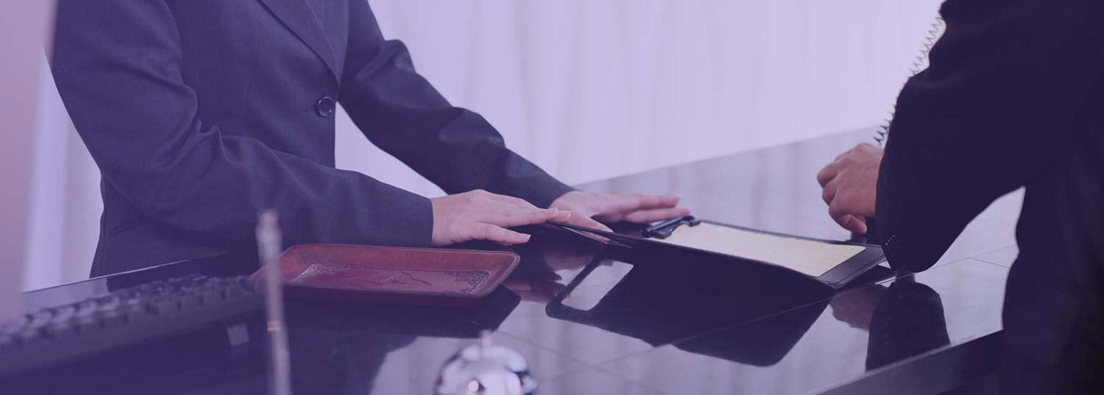 Front Desk Clerk Cover Letter Examples