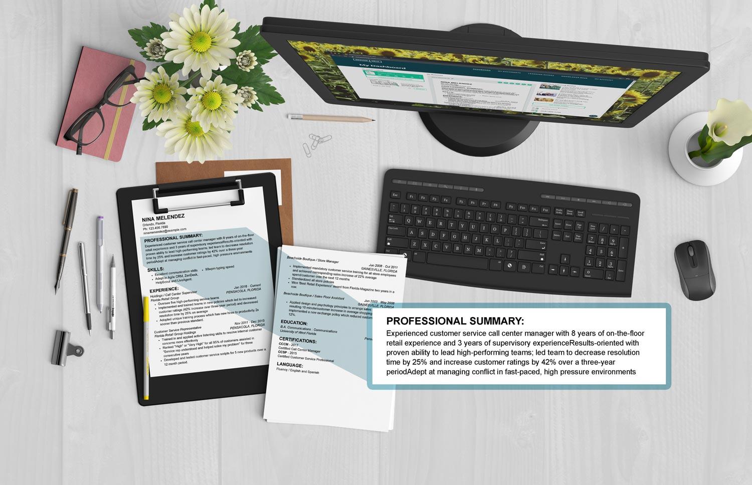 Best Customer Service Resume Templates With Examples