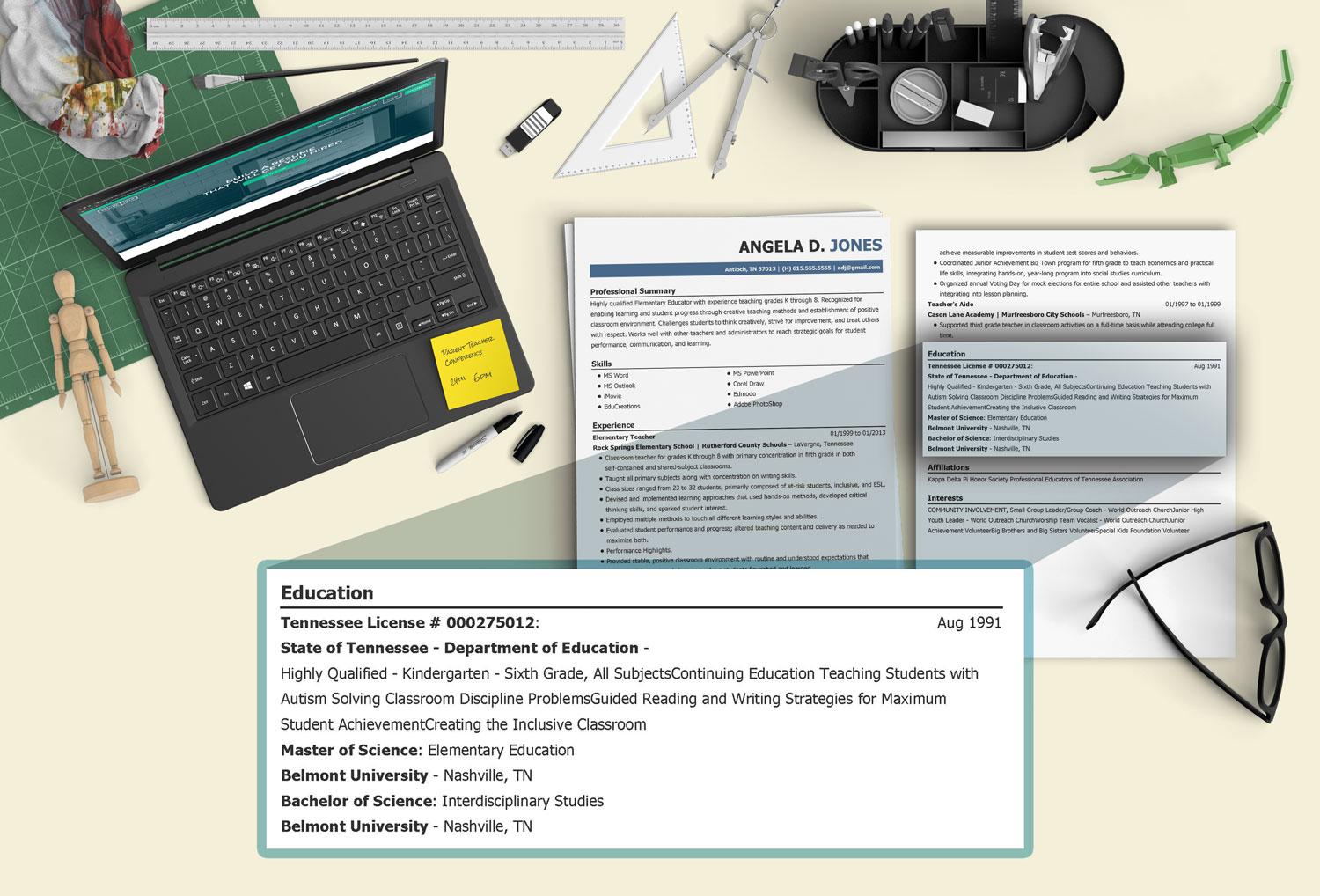 What to Include in the Education Section