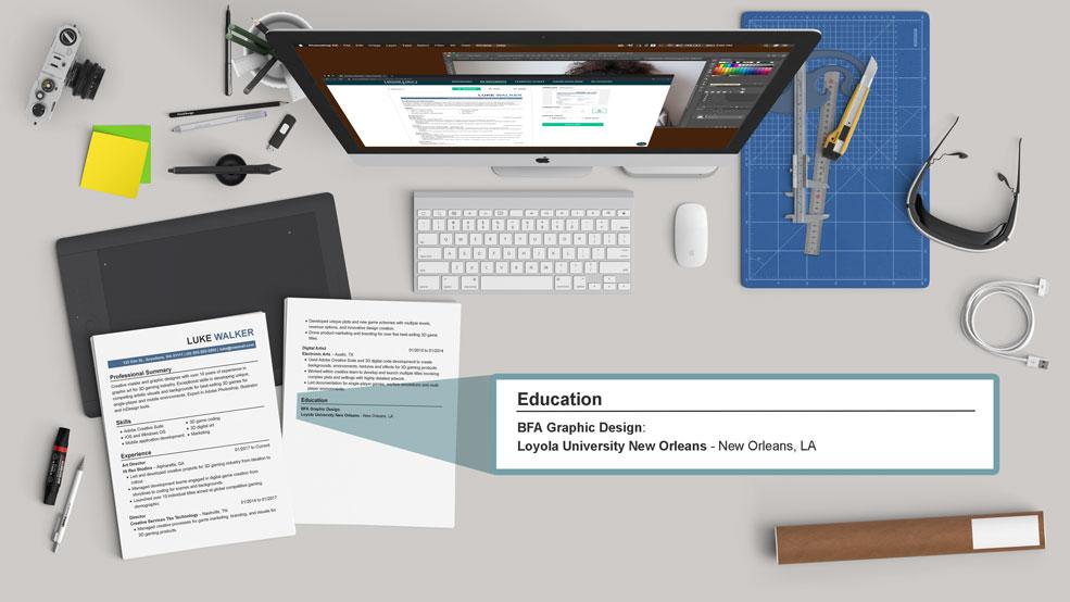 Resume Examples for Teachers: Opening Section