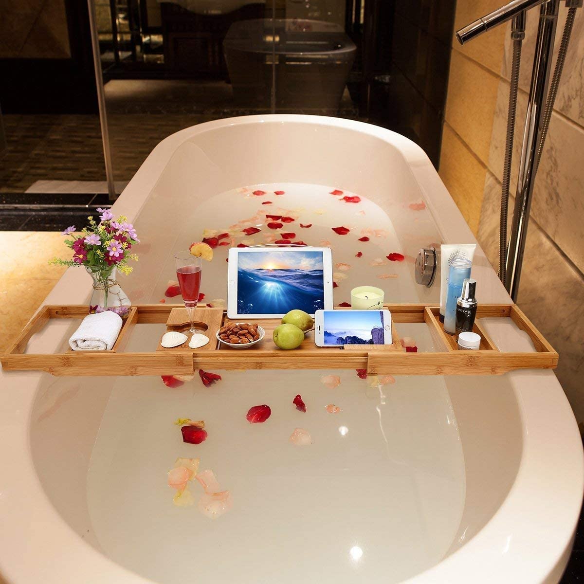Office Setup in Big Bathtub