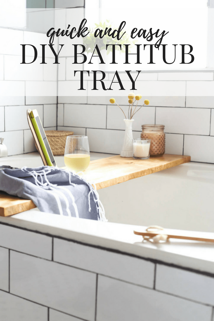 Dry Bathtub Tray