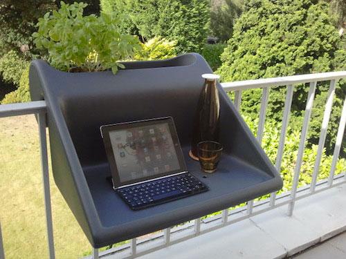 Work from Mountain Balcony