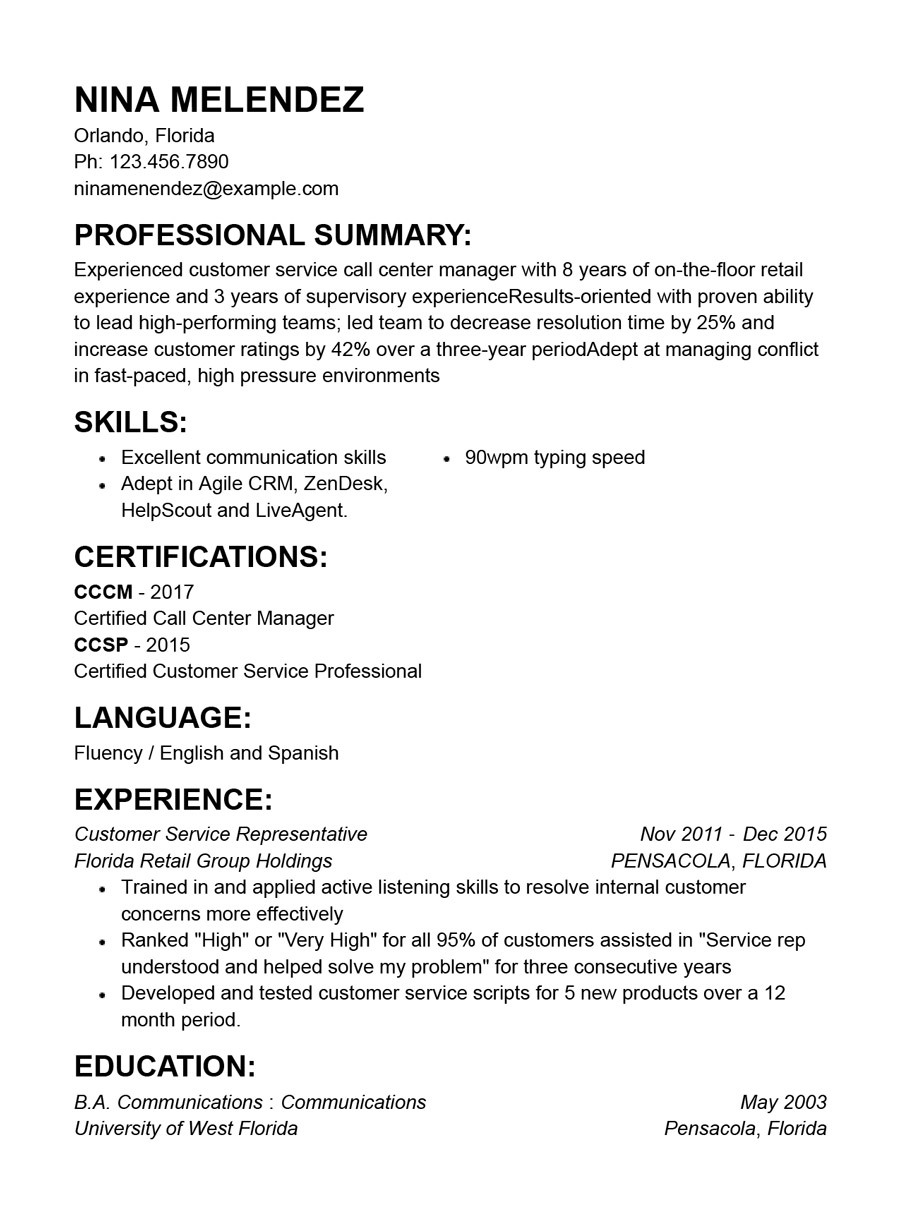 Fall In Love With resume