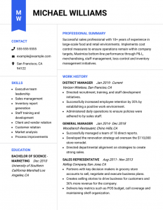 Resume Template