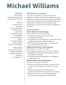 Resume Template