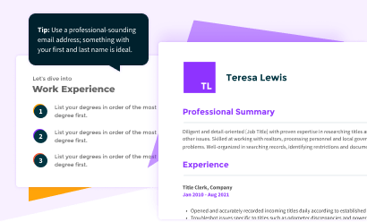 resume sample