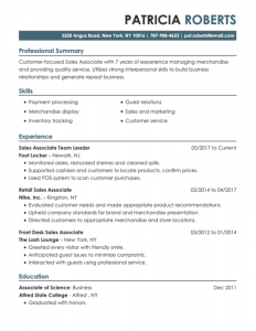 What is a resume