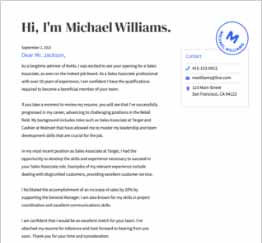 Accountant Cover Letter Sample