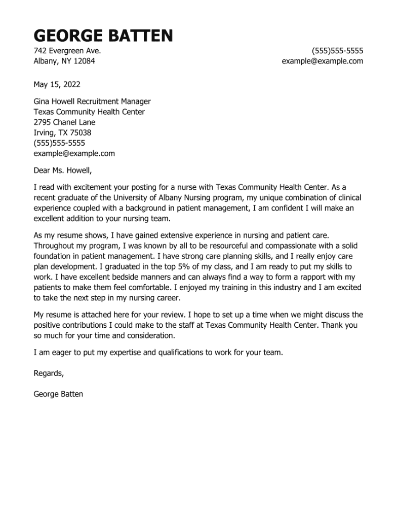 best-nurse-practitioner-cover-letter-example