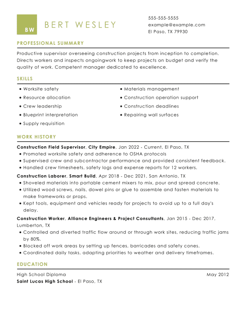 usq resume help