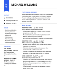 Resume Help