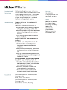 Civil Engineer Resume Examples