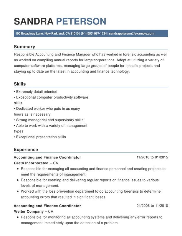 CV Templates