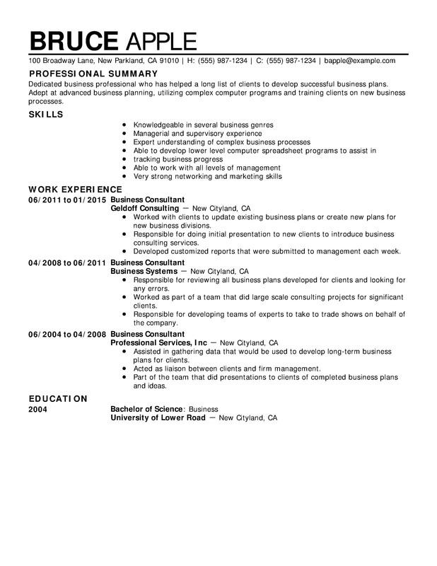 CV Templates