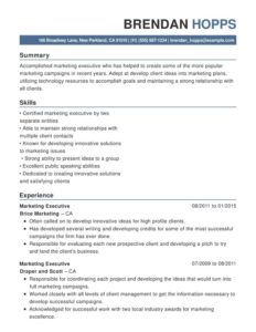Teacher CV Sample