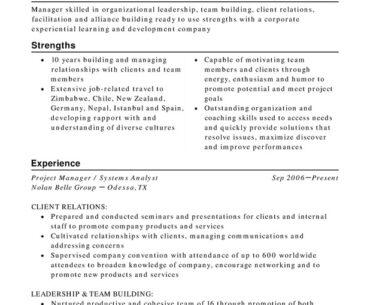 What Is a CV and What Is It For? What Is a CV and What Is It For?