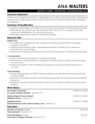 Nurse Resume Template And Tips For 2023