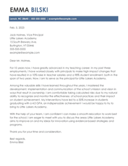 Relocation Cover Letter Examples, Sample & How to Write