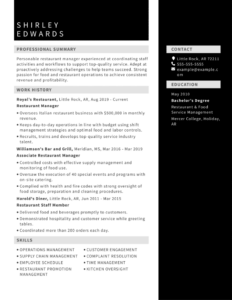 college student resume examples
