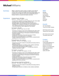 college student resume
