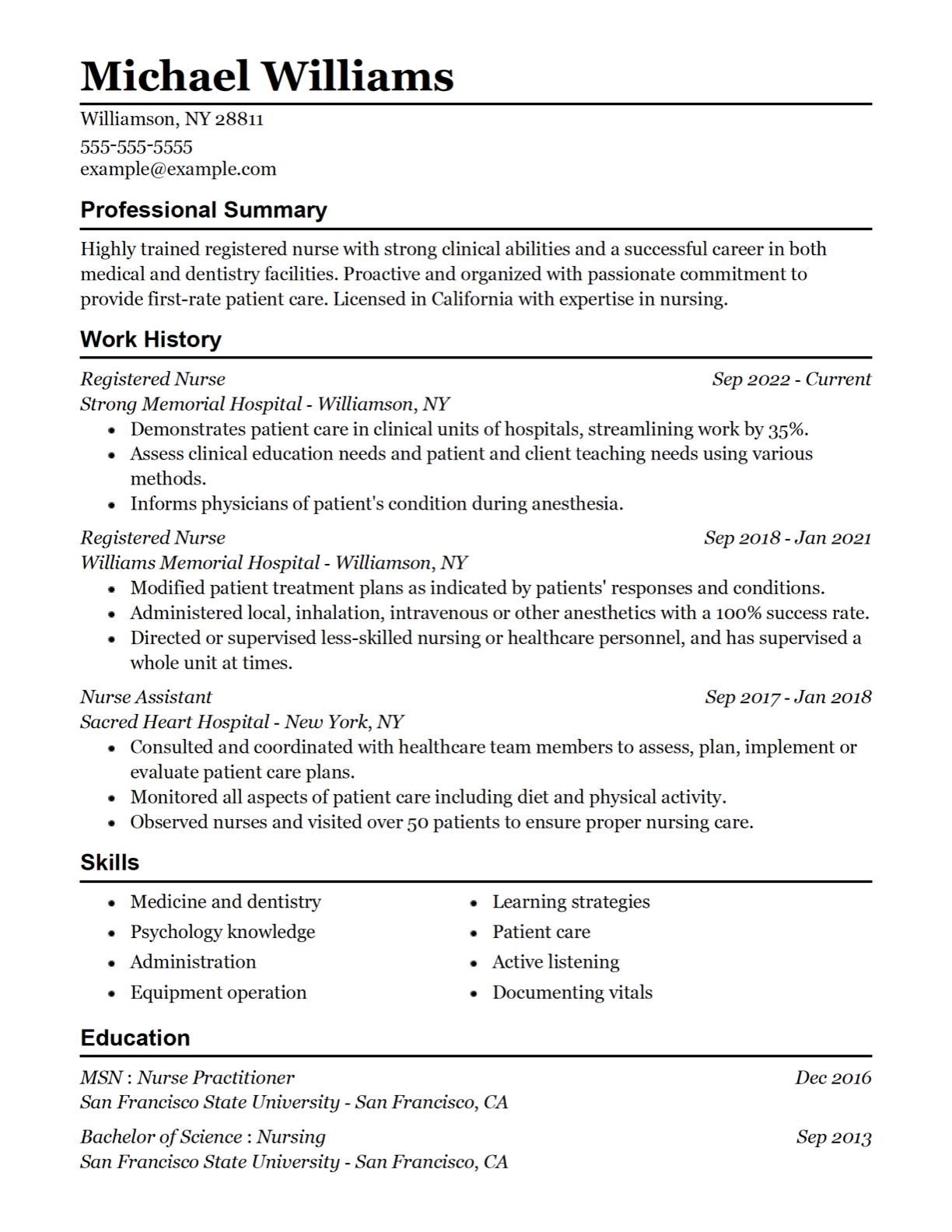 Angora Resume Template