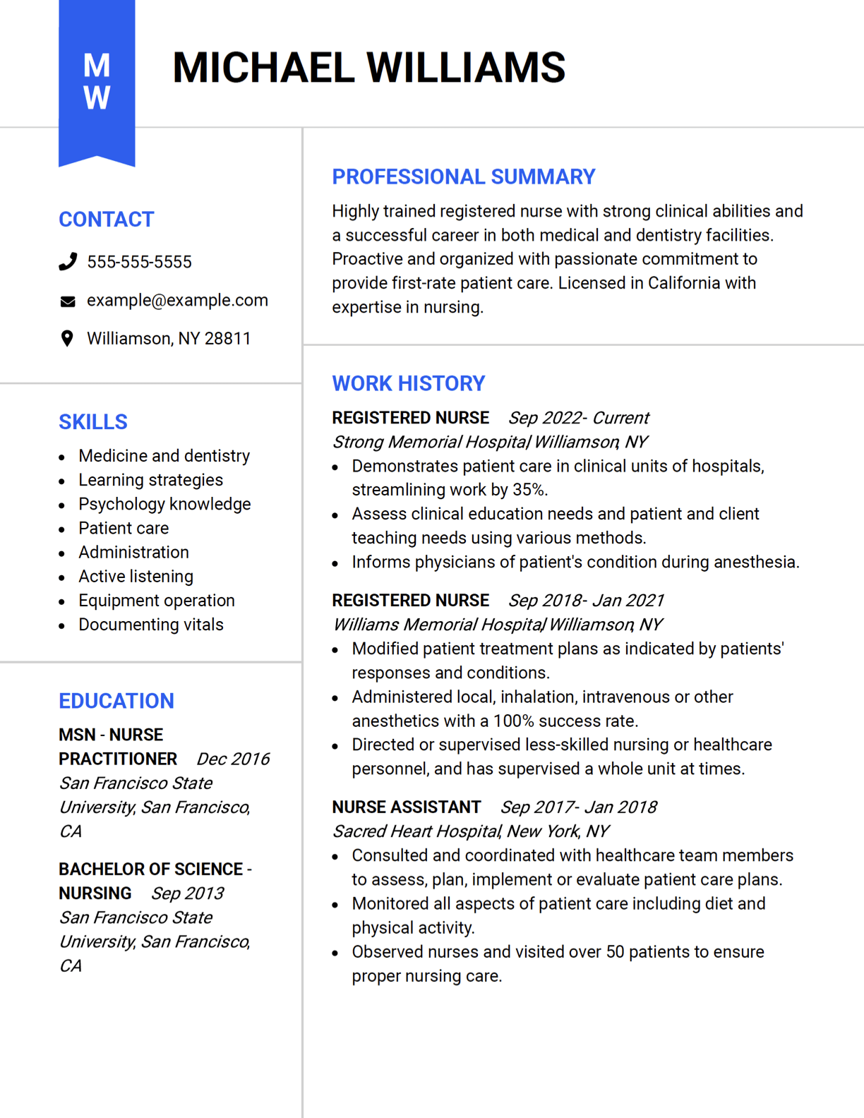 resume format 2023