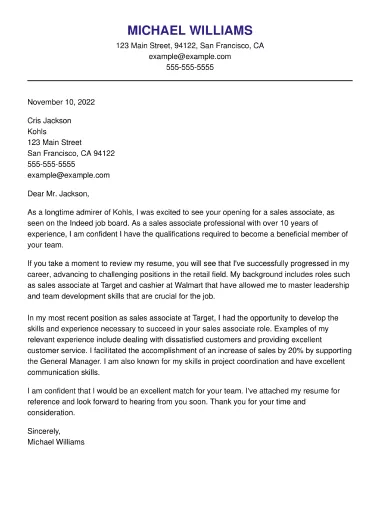 Artistic cover letter templates sample.