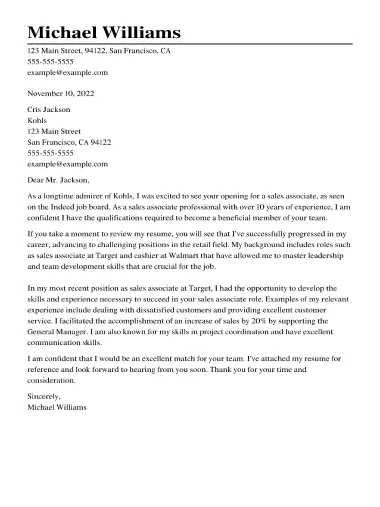 Classic cover letter templates sample.
