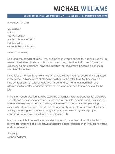 Executive l cover letter templates sample.