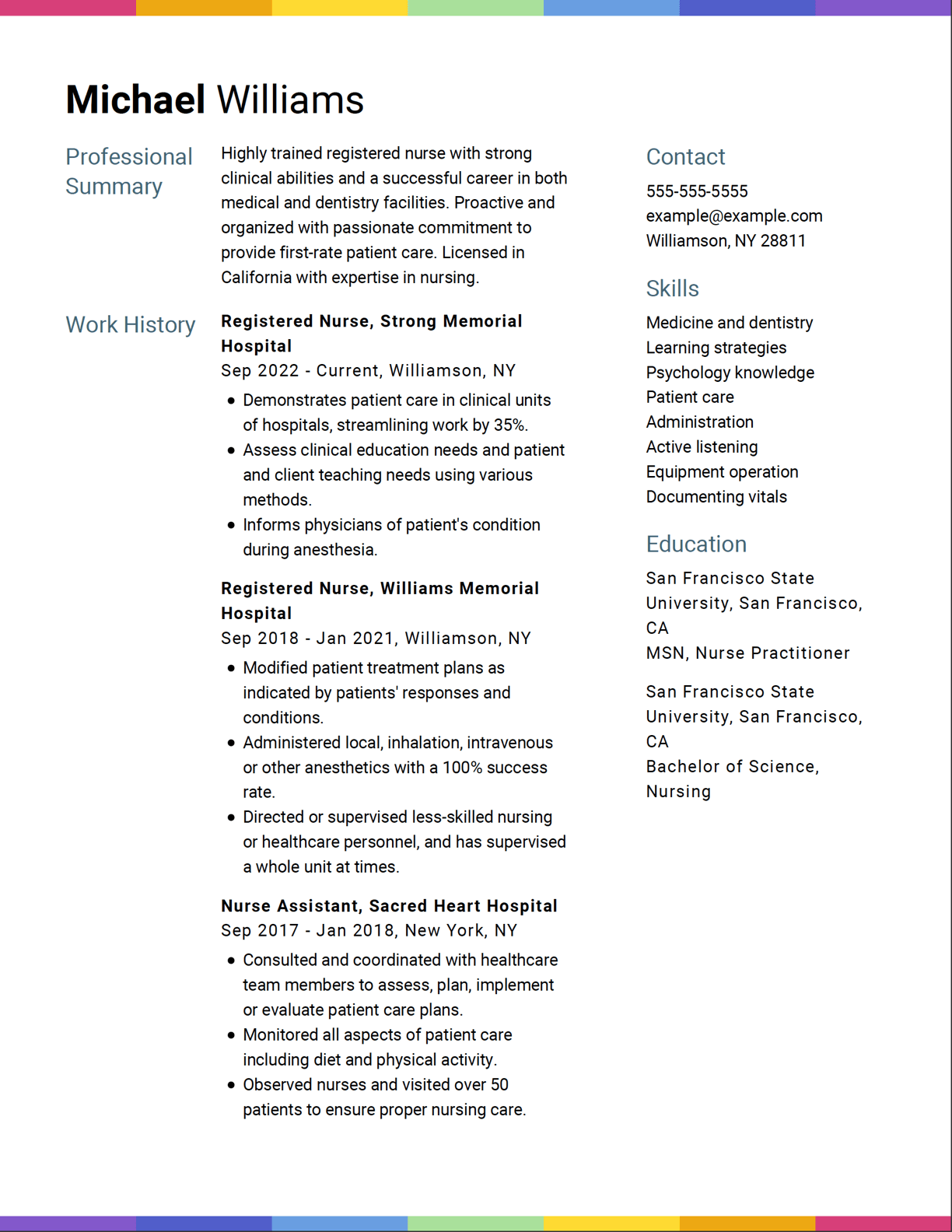 Flapjack Resume Template