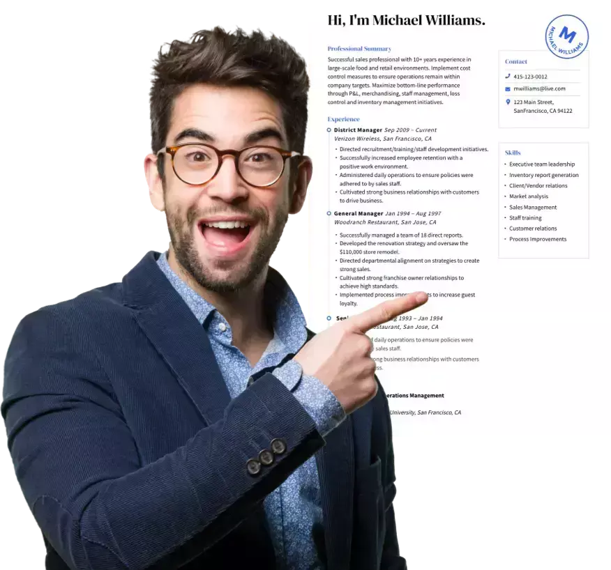 resume design
