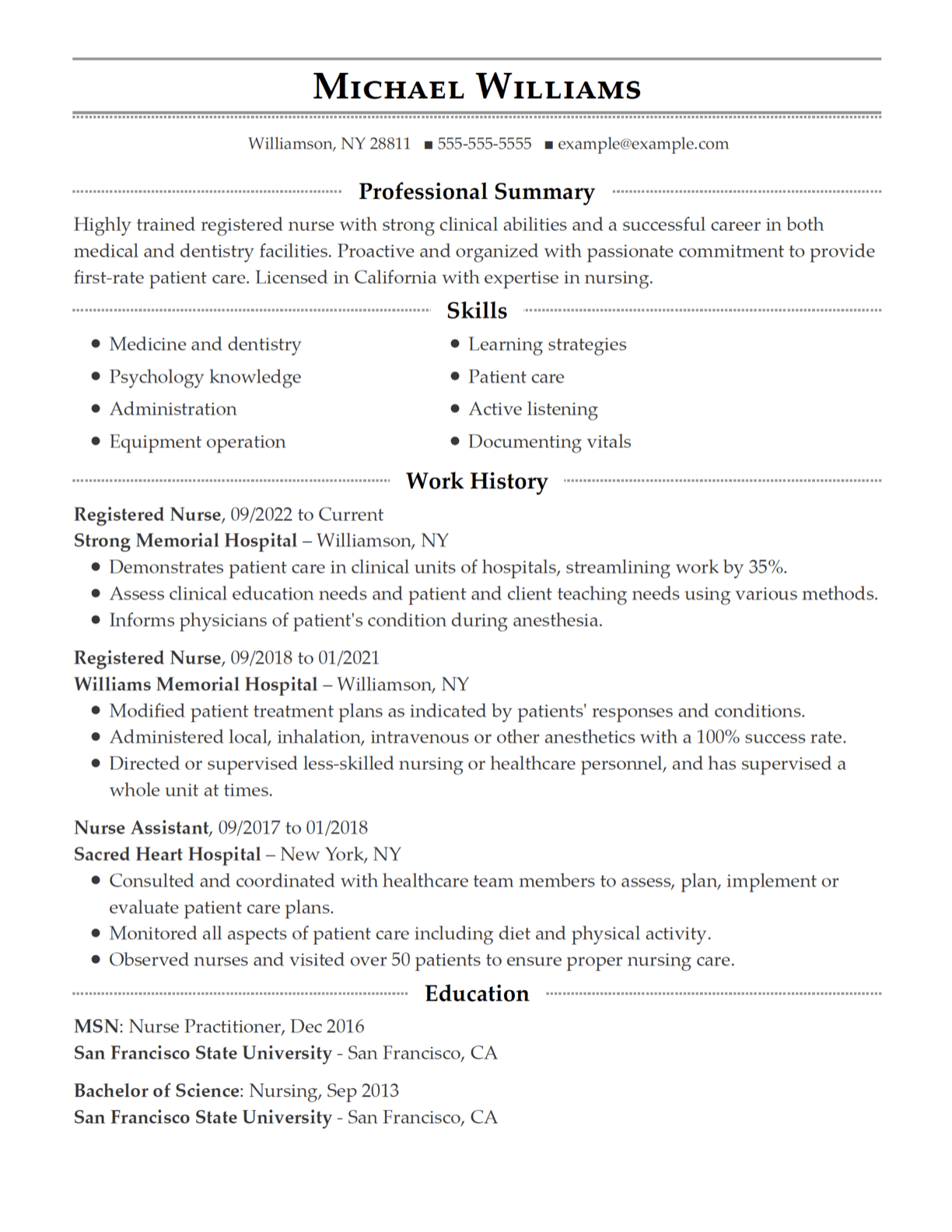 Splendid Resume Template