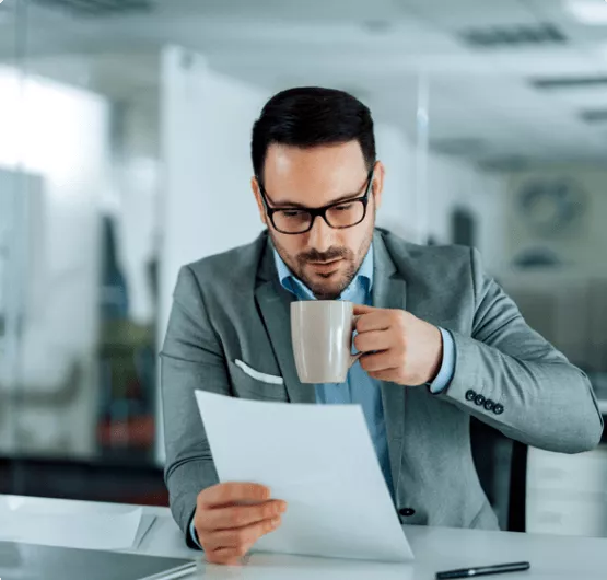 Professional people who benefit from our resume examples.