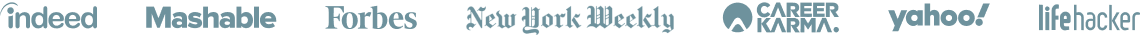 Companies ResumeHelp has also been seen on 