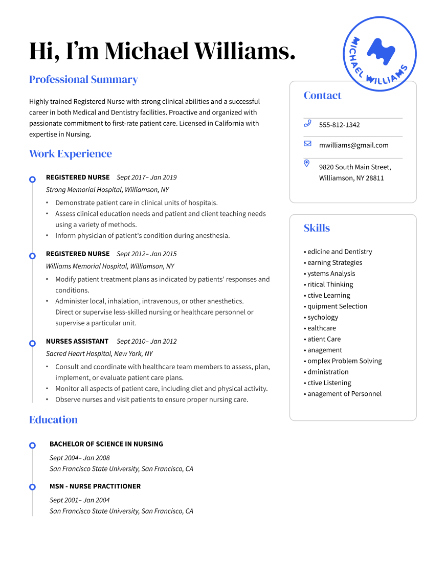 Resume Examples and Samples to get Any Job in 2023