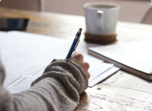 Cover letter writing background