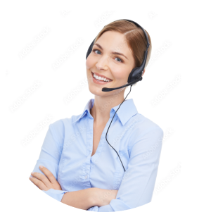 live chat headset girl 2x