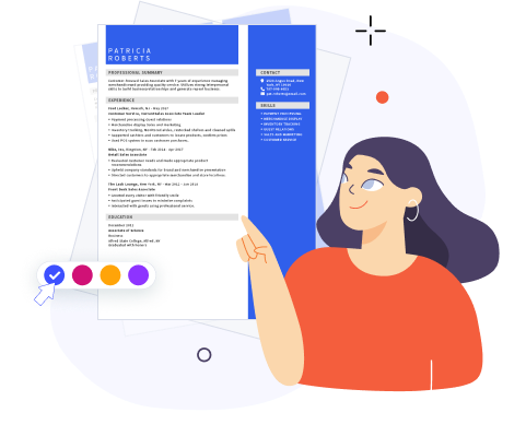 Resume Builder Benefits 2 Illustration