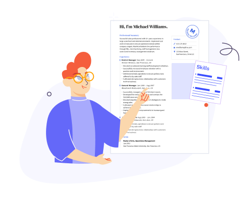 Resume Builder Benefits 3 Illustration