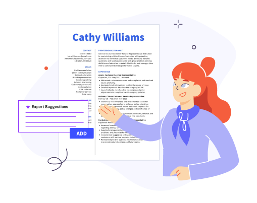 Resume Builder Benefits 4 Illustration